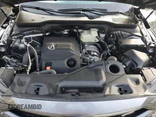 2024 Acura MDX Type S w/Advance Package with VIN 5J8YD8H89RL002228, listed as a Copart auction lot 87266054 with 0 mi miles and Salvage Title. Bid and sale history available at carsss.com. Image 14.
