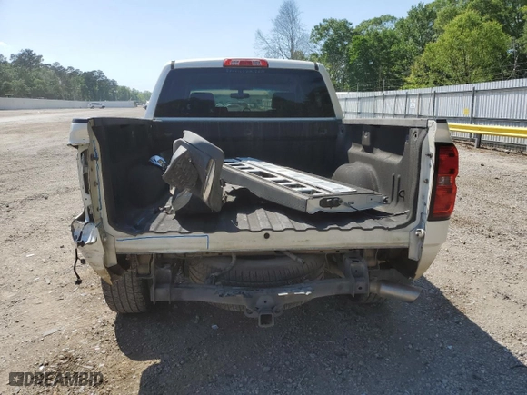 2014 Chevrolet Silverado 1500 LT with VIN 3GCPCREC1EG496054, listed as a Copart auction lot 52171575 with 136,299 mi miles and Salvage Title. Bid and sale history available at carsss.com. Image 6.