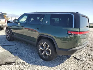 2023 Rivian R1S Adventure z VIN 7PDSGABA4PN005062, wystawiony jako Copart lot #69042334 z przebiegiem 40 470 mil mil oraz Szkody całkowita. Historia ofert i sprzedaży dostępna na DreamBid. Obrazek 2.