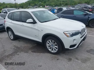 2016 BMW X3 xDrive28i with VIN 5UXWX9C57G0D68317, listed as a IAAI auction lot 42172688 with 155,691 mi miles and . Bid and sale history available at DreamBid. Image 1.