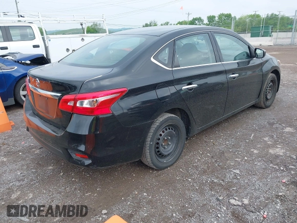 2018 Nissan Sentra S with VIN 3N1AB7AP9JY243058, listed as a IAAI auction lot 42116009 with 185,678 mi miles and . Bid and sale history available at DreamBid. Image 4.