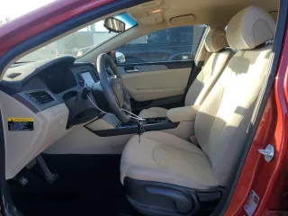 2017 Hyundai Sonata 2.4L with VIN 5NPE24AF7HH541197, listed as a Copart auction lot 48657125 with 124,169 mi miles and Salvage Title. Bid and sale history available at carsss.com. Image 7.