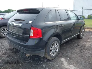 2013 Ford Edge Limited z VIN 2FMDK3KC6DBB59335, wystawiony jako IAAI lot #42381485 z przebiegiem 189 869 mil mil oraz . Historia ofert i sprzedaży dostępna na DreamBid. Obrazek 4.