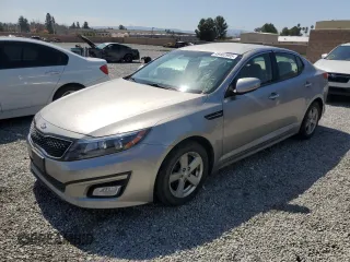 2015 Kia Optima LX with VIN KNAGM4A75F5555413, listed as a Copart auction lot 49482905 with 95,154 mi miles and Clean Title. Bid and sale history available at carsss.com. Image 1.