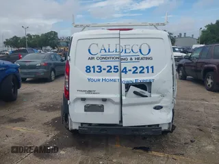 2018 Ford Transit Connect XL with VIN NM0LS7E75J1378264, listed as a IAAI auction lot 42232607 with 34,241 mi miles and . Bid and sale history available at DreamBid. Image 17.