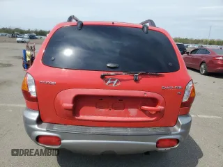 2003 Hyundai Santa Fe GLS z VIN KM8SC13D83U498381, wystawiony jako Copart lot #55393305 z przebiegiem 140 852 mil mil oraz Szkoda całkowita • Salvage title. Historia ofert i sprzedaży dostępna na DreamBid. Obrazek 6.