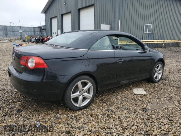 2007 Volkswagen Eos 2.0T with VIN WVWDA71F97V029469, listed as a Copart auction lot 85012294 with 130,390 mi miles and Non Repairable. Bid and sale history available at DreamBid. Image 3.