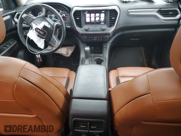 2017 GMC Acadia SLT with VIN 1GKKNVLS9HZ244827, listed as a Copart auction lot 85235574 with 89,710 mi miles and Salvage Title. Bid and sale history available at DreamBid. Image 8.