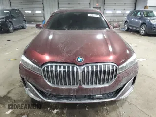 2022 BMW 7 Series 750i xDrive z VIN WBA7U2C04NCG88407, wystawiony jako Copart lot #42753005 z przebiegiem 22 950 mil mil oraz Nie do naprawy • Non repairable. Historia ofert i sprzedaży dostępna na DreamBid. Obrazek 5.