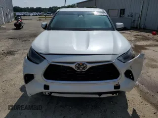 2021 Toyota Highlander L с VIN 5TDCZRAH6MS077003, выставлен на аукционе Copart как лот 56608825 с пробегом 44 418 миль миль и Списание • Salvage title. История ставок и продаж доступна на DreamBid. Изображение 5.