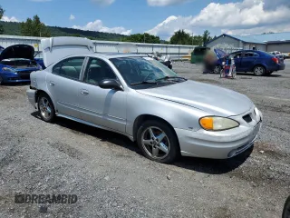 2004 Pontiac Grand Am SE1 with VIN 1G2NF52E64M511368, listed as a Copart auction lot 60911524 with 182,358 mi miles and Salvage Title. Bid and sale history available at carsss.com. Image 4.