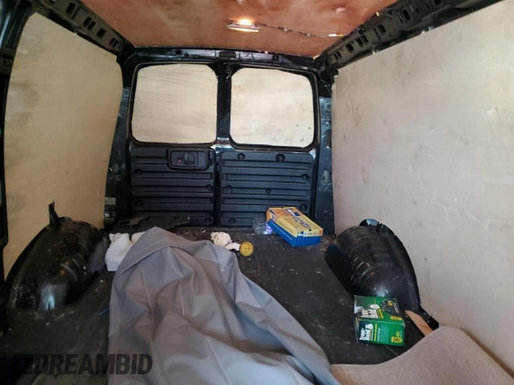 2008 Chevrolet Express Cargo with VIN 1GCFG15X781173411, listed as a Copart auction lot 84648134 with 56,662 mi miles and Salvage title. Bid and sale history available at DreamBid. Image 10.