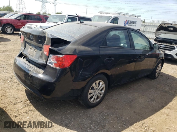 2013 Kia Forte EX with VIN KNAFU4A24D5699029, listed as a Copart auction lot 71369224 with 0 mi miles and Salvage Title. Bid and sale history available at carsss.com. Image 3.