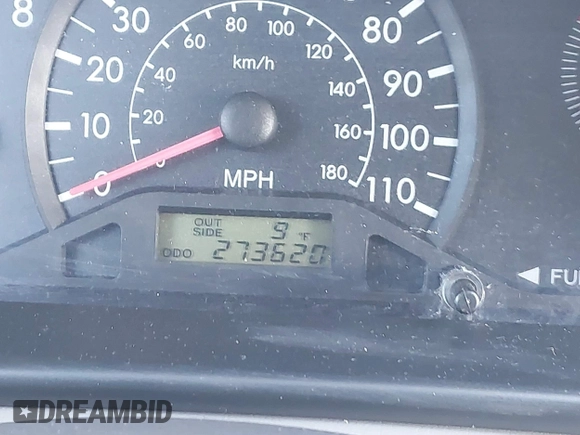 2008 Toyota Corolla CE with VIN 1NXBR32E98Z005691, listed as a IAAI auction lot 41333109 with 273,620 mi miles and . Bid and sale history available at DreamBid. Image 15.