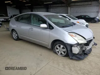 2005 Toyota Prius z VIN JTDKB20U557029770, wystawiony jako Copart lot #59997865 z przebiegiem 237 030 mil mil oraz Szkoda całkowita • Salvage title. Historia ofert i sprzedaży dostępna na DreamBid. Obrazek 4.