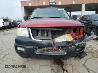 2003 Ford Expedition Special Service with VIN 1FMFU15L53LA63259, listed as a Copart auction lot 53116985 with 280,874 mi miles and Salvage title. Bid and sale history available at DreamBid. Image 5.