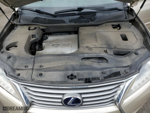 2013 Lexus RX 450h with VIN JTJZB1BA3D2008890, listed as a Copart auction lot 49958315 with 201,231 mi miles and Salvage Title. Bid and sale history available at carsss.com. Image 13.
