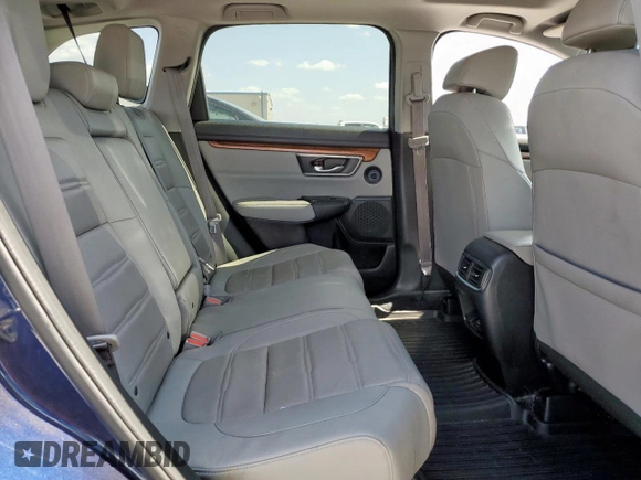 2018 Honda CR-V Touring with VIN 7FARW1H91JE026094, listed as a Copart auction lot 59942445 with 150,329 mi miles and Salvage title. Bid and sale history available at DreamBid. Image 11.