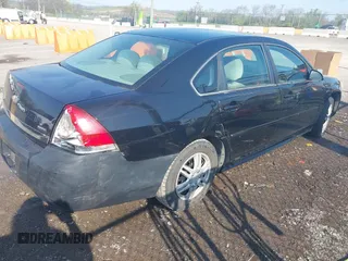 2011 Chevrolet Impala LT Fleet with VIN 2G1WG5EK5B1143507, listed as a IAAI auction lot 42015603 with 314,420 mi miles and . Bid and sale history available at DreamBid. Image 4.