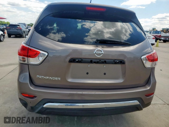 2014 Nissan Pathfinder Platinum with VIN 5N1AR2MN3EC637641, listed as a Copart auction lot 60277335 with 177,292 mi miles and Clean title. Bid and sale history available at DreamBid. Image 6.