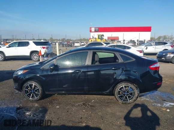 2019 Ford Fiesta SE with VIN 3FADP4BJ3KM117443, listed as a IAAI auction lot 41872511 with 73,981 mi miles. Bid and sale history available at carsss.com. Image 14.