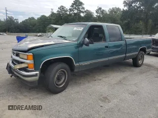 1998 Chevrolet Silverado 3500 z VIN 1GCGC33R1WF060103, wystawiony jako Copart lot #73384094 z przebiegiem 362 070 mil mil oraz Szkoda całkowita • Salvage title. Historia ofert i sprzedaży dostępna na DreamBid. Obrazek 1.
