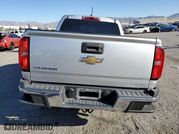 2017 Chevrolet Colorado 2WD WT with VIN 1GCGSBEA5H1279571, listed as a Copart auction lot 48579545 with 49,441 mi miles and Salvage title. Bid and sale history available at DreamBid. Image 6.