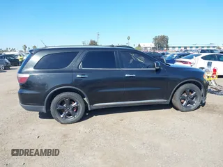 2013 Dodge Durango Crew with VIN 1C4RDHDG6DC508785, listed as a IAAI auction lot 41820911 with 186,359 mi miles. Bid and sale history available at carsss.com. Image 13.