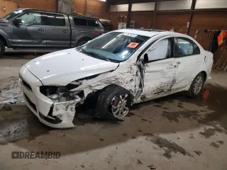 2011 Mitsubishi Lancer ES with VIN JA32U2FUXBU009222, listed as a Copart auction lot 76024934 with Not Provided miles and Salvage Title. Bid and sale history available at carsss.com. Image 1.