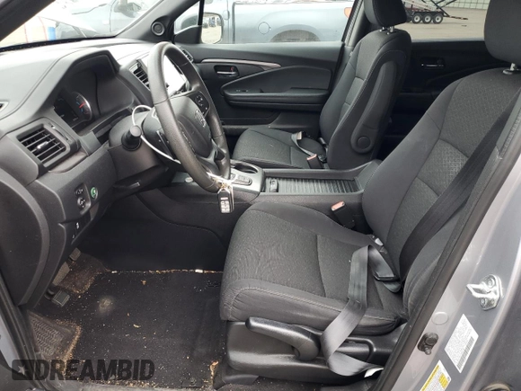 2021 Honda Passport Sport with VIN 5FNYF8H21MB031691, listed as a Copart auction lot 41440845 with 32,366 mi miles and Salvage title. Bid and sale history available at DreamBid. Image 7.