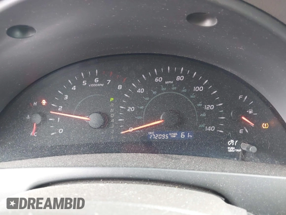 2007 Toyota Camry CE with VIN 4T1BE46K17U665272, listed as a IAAI auction lot 42209083 with 172,095 mi miles and . Bid and sale history available at DreamBid. Image 7.