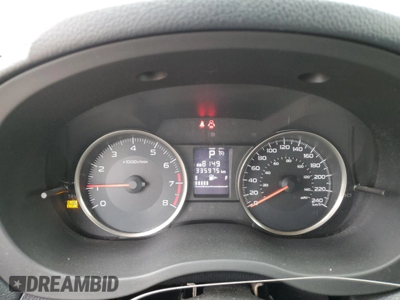 2014 Subaru Crosstrek Premium z VIN JF2GPACC0E8249091, wystawiony jako Copart lot #58040465 z przebiegiem 335 975 mil mil oraz Szkoda całkowita • Salvage title. Historia ofert i sprzedaży dostępna na DreamBid. Obrazek 9.