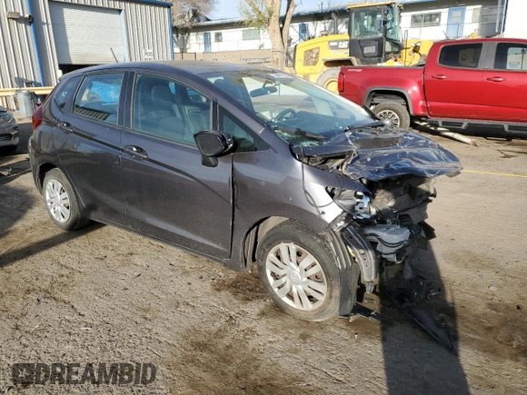 2015 Honda Fit LX with VIN 3HGGK5H51FM771516, listed as a Copart auction lot 50461825 with 132,284 mi miles and Salvage Title. Bid and sale history available at carsss.com. Image 4.