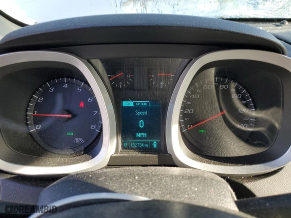 2016 Chevrolet Equinox LS with VIN 2GNFLEEK6G6179694, listed as a Copart auction lot 50313525 with 192,734 mi miles and Clean Title. Bid and sale history available at carsss.com. Image 9.