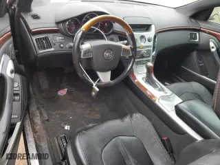 2014 Cadillac CTS Coupe Premium with VIN 1G6DH1E3XE0185011, listed as a Copart auction lot 45329005 with 140,440 mi miles and Salvage Title. Bid and sale history available at carsss.com. Image 8.