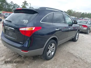 2012 Hyundai Veracruz Limited with VIN KM8NU4CC9CU201749, listed as a IAAI auction lot 41929707 with 184,139 mi miles and . Bid and sale history available at DreamBid. Image 4.