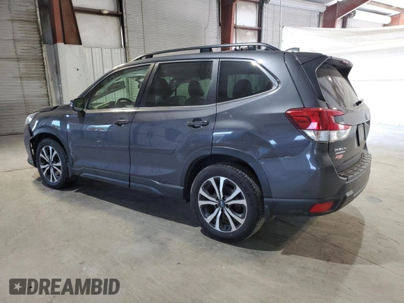 2022 Subaru Forester Limited z VIN JF2SKAPC1NH520324, wystawiony jako Copart lot #56921045 z przebiegiem 78 541 mil mil oraz Szkoda całkowita • Salvage title. Historia ofert i sprzedaży dostępna na DreamBid. Obrazek 2.