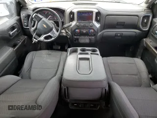 2020 Chevrolet Silverado 1500 LT z VIN 1GCUYDED7LZ151379, wystawiony jako Copart lot #47855705 z przebiegiem 128 232 mil mil oraz Szkoda całkowita • Salvage title. Historia ofert i sprzedaży dostępna na DreamBid. Obrazek 8.