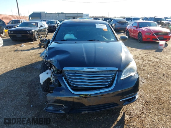 2011 Chrysler 200 Touring with VIN 1C3BC1FG2BN613385, listed as a IAAI auction lot 41381218 with 118,926 mi miles. Bid and sale history available at carsss.com. Image 12.