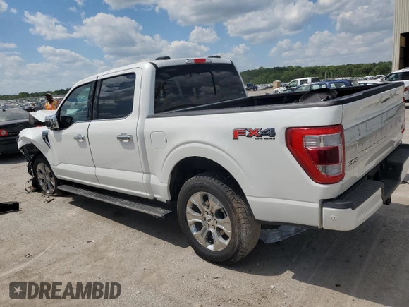 2023 Ford F-150 XL с VIN 1FTFW1E80PFA90223, выставлен на аукционе Copart как лот 56847335 с пробегом 39 972 миль миль и Списание • Salvage title. История ставок и продаж доступна на DreamBid. Изображение 2.