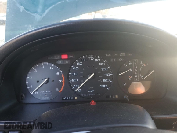 1992 Honda Accord z VIN 1HGCB7675NA166361, wystawiony jako Copart lot #45403685 z przebiegiem 384 361 mil mil oraz Szkoda całkowita • Salvage title. Historia ofert i sprzedaży dostępna na DreamBid. Obrazek 9.