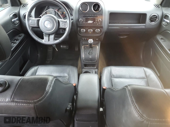 2017 Jeep Patriot High Altitude with VIN 1C4NJRFB3HD162483, listed as a Copart auction lot 58160515 with 135,038 mi miles and Salvage title. Bid and sale history available at DreamBid. Image 8.