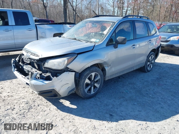 2017 Subaru Forester with VIN JF2SJABC3HH468807, listed as a IAAI auction lot 42042839 with 95,890 mi miles and . Bid and sale history available at DreamBid. Image 2.