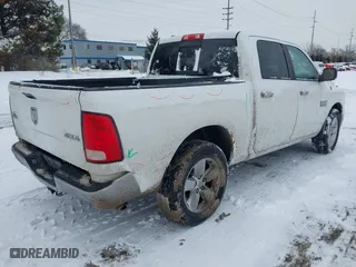 2015 Ram 1500 Big Horn with VIN 1C6RR7LG8FS679941, listed as a IAAI auction lot 41279534 with 113,450 mi miles. Bid and sale history available at carsss.com. Image 4.