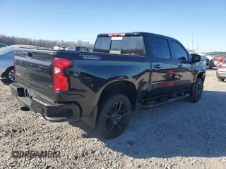2023 Chevrolet Silverado 1500 LT Trail Boss with VIN 3GCUDFE84PG273892, listed as a Copart auction lot 46909745 with 59,466 mi miles and Salvage Title. Bid and sale history available at DreamBid. Image 3.