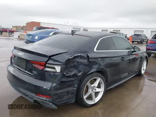 2018 Audi A5 Premium Plus with VIN WAUTNAF56JA049039, listed as a IAAI auction lot 41868983 with 81,551 mi miles and . Bid and sale history available at DreamBid. Image 4.