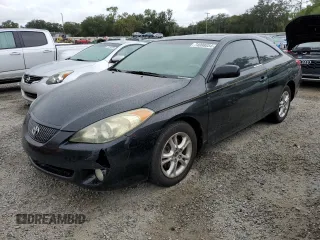 2006 Toyota Solara SE with VIN 4T1CE38P56U750038, listed as a Copart auction lot 74008054 with 202,973 mi miles and Salvage Title. Bid and sale history available at DreamBid. Image 1.