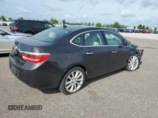 2013 Buick Verano Group with VIN 1G4PS5SK5D4158722, listed as a Copart auction lot 65623955 with 110,374 mi miles and Salvage title. Bid and sale history available at DreamBid. Image 3.