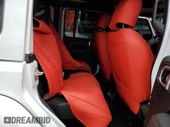 2022 Jeep Wrangler Unlimited Sahara with VIN 1C4HJXEN9NW190351, listed as a Copart auction lot 61091015 with 40,794 mi miles and Clean title. Bid and sale history available at DreamBid. Image 10.
