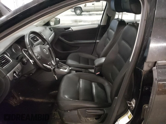 2012 Volkswagen Jetta TDI with VIN 3VWLL7AJ8CM401525, listed as a Copart auction lot 84853134 with 123,750 mi miles and Salvage title. Bid and sale history available at DreamBid. Image 7.